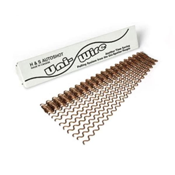 H&S Autoshot H and S Autoshot 2101 Uni-Wire; 1 Lb. Box UNI-2101 - main